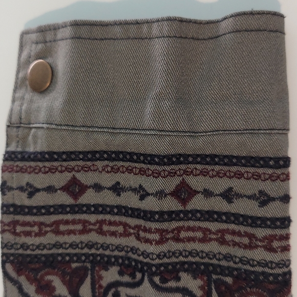 Knox Rose olive front drape utility jacket size S - Picture 8 of 12